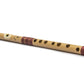 Radhe Flutes PVC Fiber B Natural Bansuri Middle Octave 11"inches