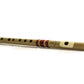 Radhe Flutes PVC Fiber G Natural Bansuri Middle Octave 13"inches