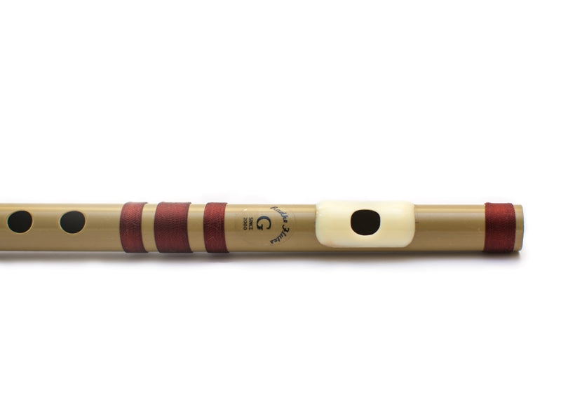Radhe Flutes PVC Fiber G Natural Bansuri Middle Octave 13"inches