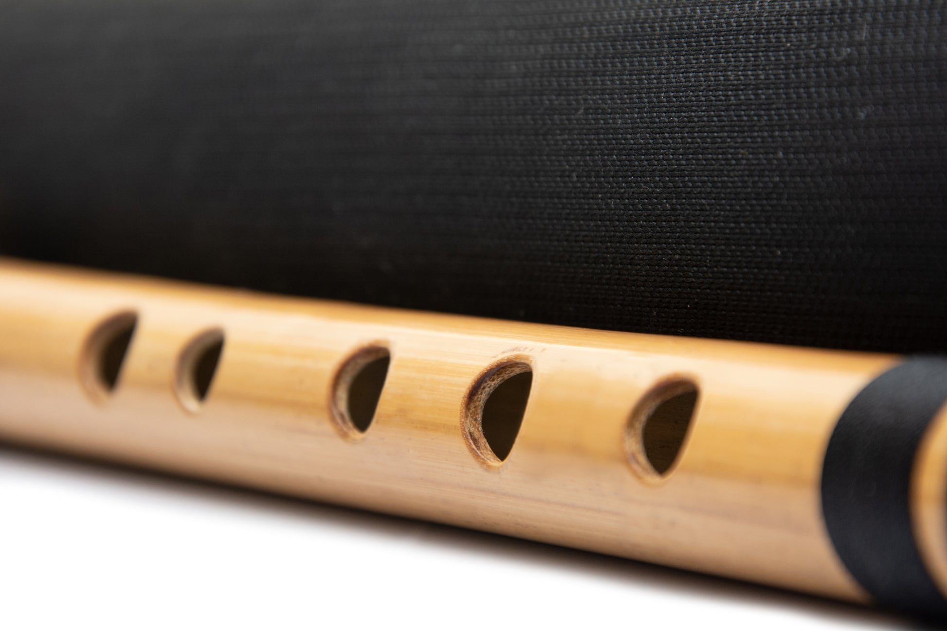 Professional quality bamboo C Sharp bansuri flute