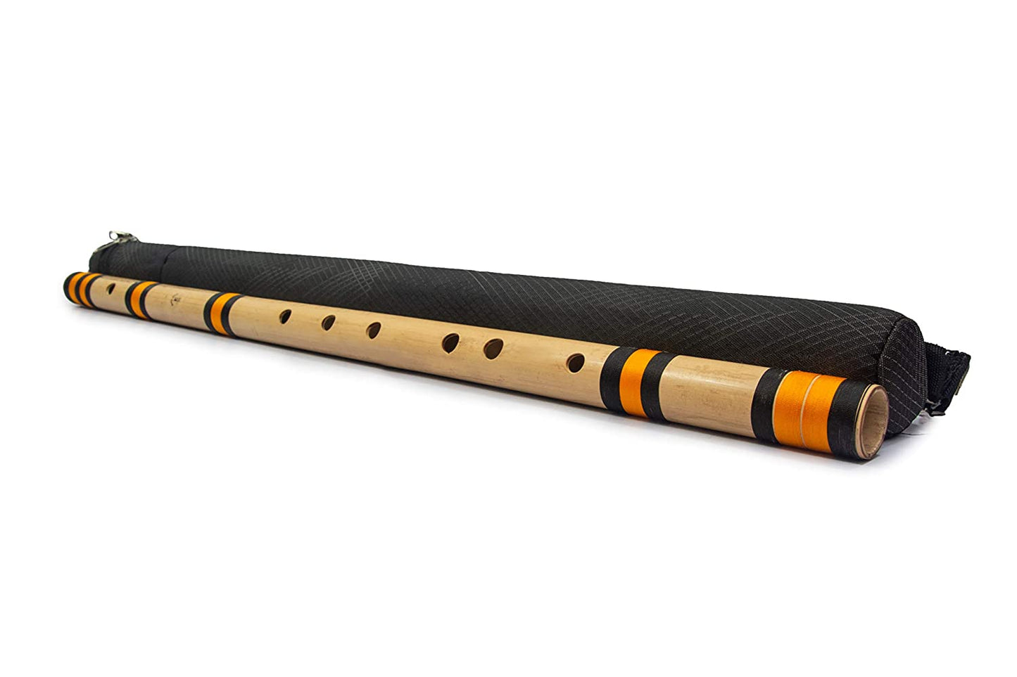 Radhe Flutes bamboo E Natural base bansuri for classical music
