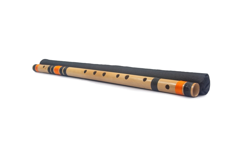 Radhe Flutes bamboo G Natural bansuri for classical music